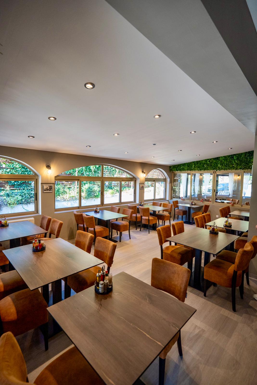 Delfino wood-fired pizza