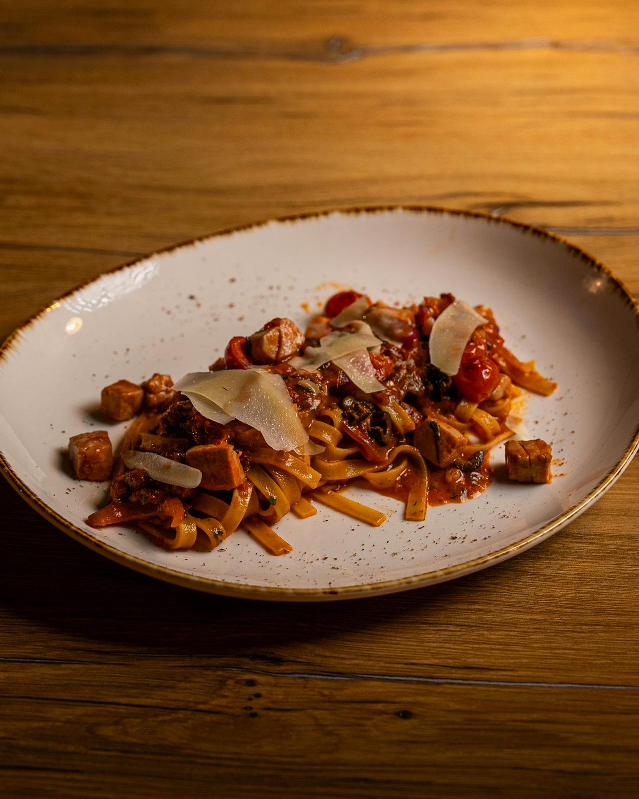 Bruschette at Delfino