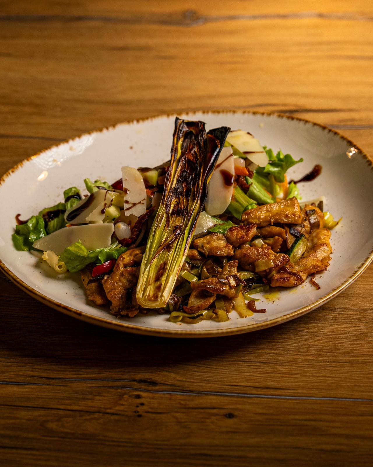 Bruschette at Delfino