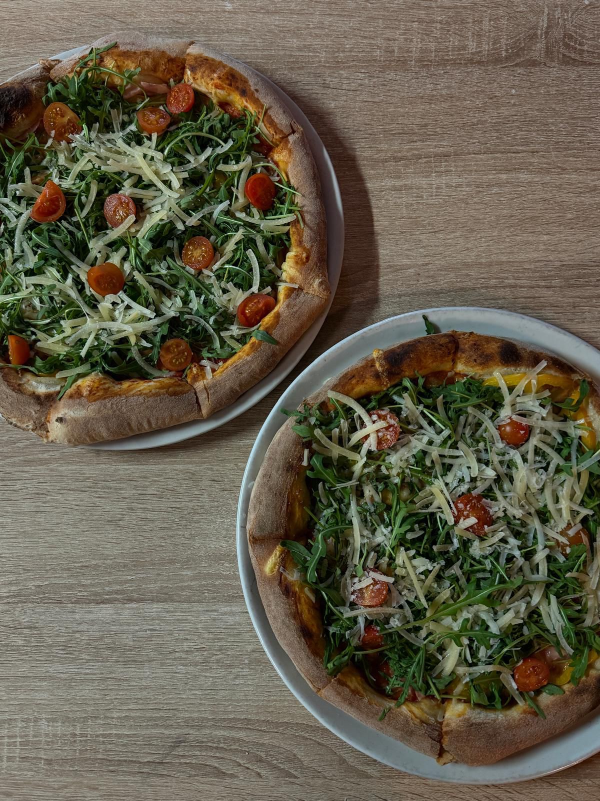 Chocolate dessert at Delfino