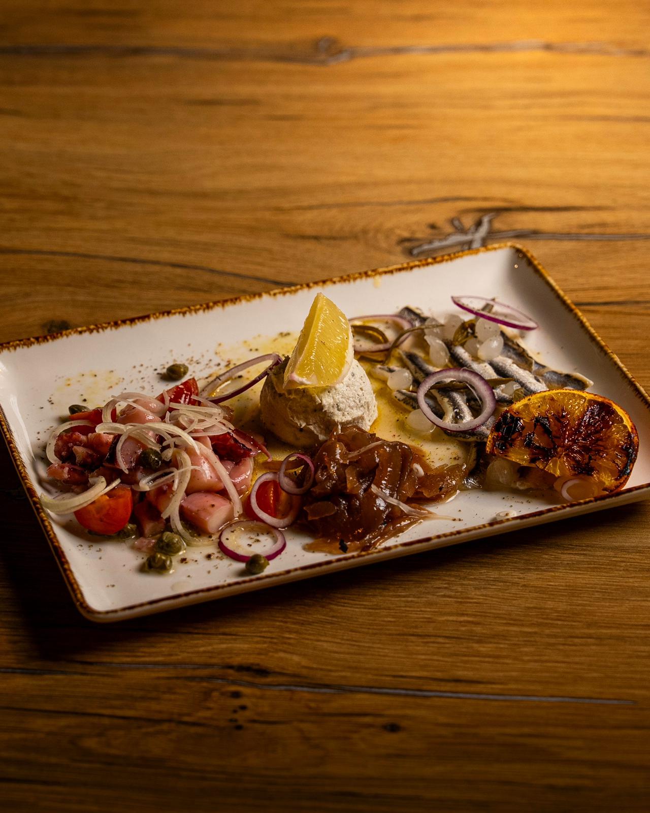 Adriatic fish at Delfino