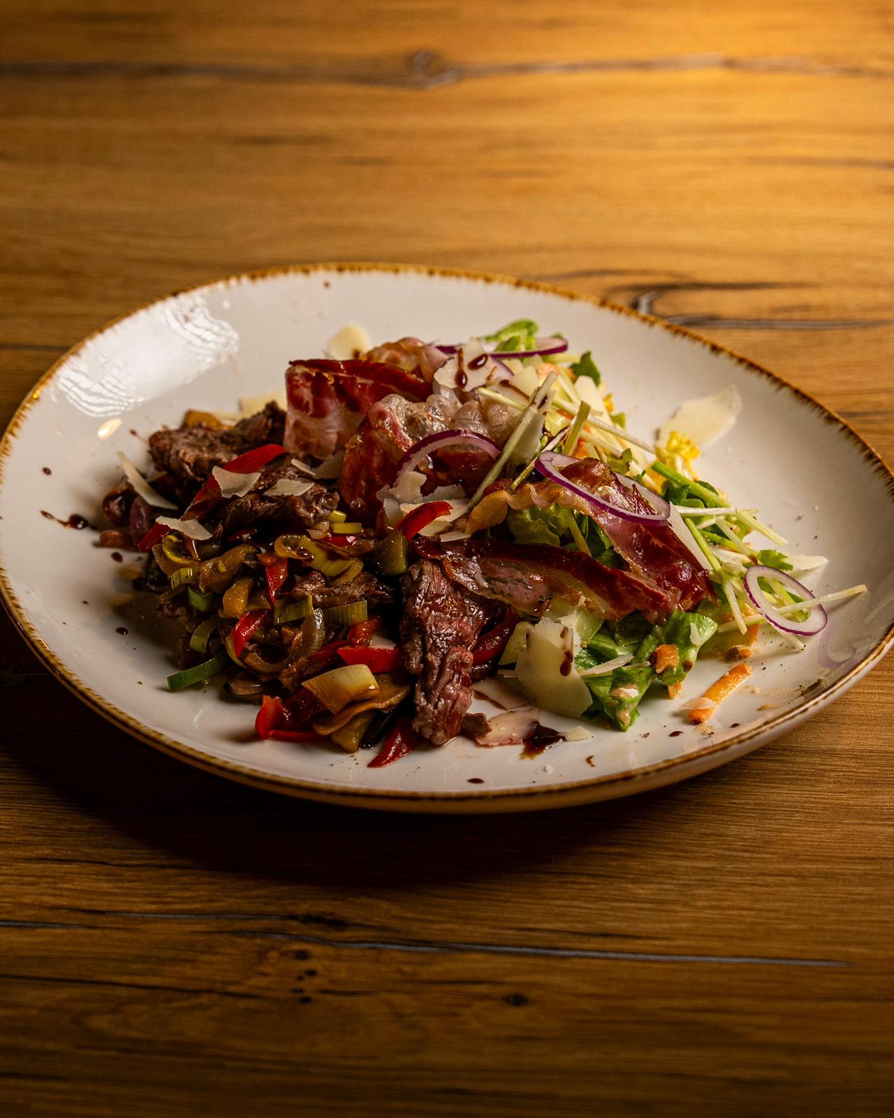 Delfino Mediterranean starter